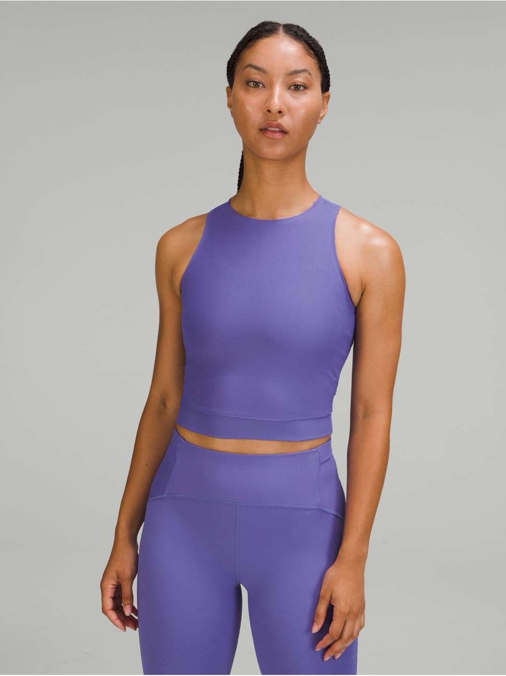 Lululemon SenseKnit Running Tank Top
Charged Indigo
